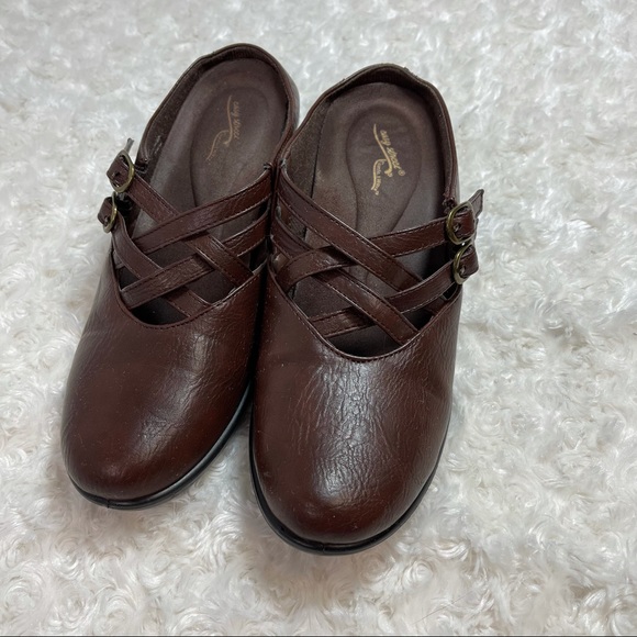 Easy Street Comfort Wave Vegan Leather 7.5 - Picture 2 of 7